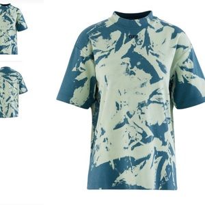 OFF-WHITE tie dye tee